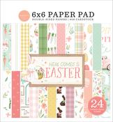 Here Comes Easter 6x6 Paper Pad - Carta Bella