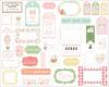 Here Comes Easter Frames & Tags Carta Bella