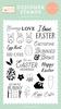 Bunny Hop Stamp Set - Here Comes Easter - Carta Bella