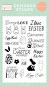 Bunny Hop Stamp Set - Here Comes Easter - Carta Bella - PRE ORDER