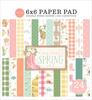 Here Comes Spring 6x6 Paper Pad - Carta Bella