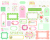 Here Comes Spring Frames & Tags - Carta Bella