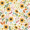 Sunflower Garden Paper - Sunflower Summer - Carta Bella