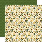 Sunflower Patch Paper - Sunflower Summer - Carta Bella