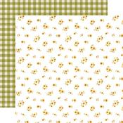 Sunflower Clusters Paper - Sunflower Summer - Carta Bella - PRE ORDER