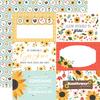 6x4 Journaling Cards Paper - Sunflower Summer - Carta Bella