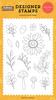Sunflower Garden Stamp Set - Sunflower Summer - Carta Bella