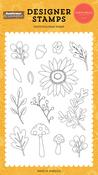 Sunflower Garden Stamp Set - Sunflower Summer - Carta Bella - PRE ORDER