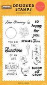 Keep Blooming Stamp Set - Sunflower Summer - Carta Bella - PRE ORDER