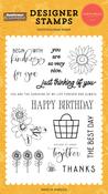 Begin With Kindness Stamp Set - Sunflower Summer - Carta Bella - PRE ORDER