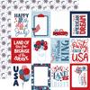 3x4 Journaling Cards Paper - Stars and Stripes Forever - Echo Park