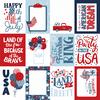 3x4 Journaling Cards Paper - Stars and Stripes Forever - Echo Park