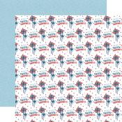 Life And Liberty Paper - Stars and Stripes Forever - Echo Park - PRE ORDER