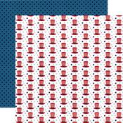 Honorable Hat Paper - Stars and Stripes Forever - Echo Park - PRE ORDER