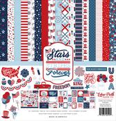 Stars And Stripes Forever Collection Kit - Echo Park