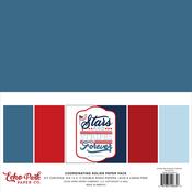 Stars And Stripes Forever Solids Kit - Echo Park - PRE ORDER