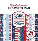 Stars And Stripes Forever 6x6 Paper Pad - Echo Park