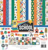 Off To School Collection Kit - Echo Park