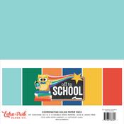 Off To School Solids Kit - Echo Park - PRE ORDER