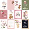 Journaling 3x4 Cards Paper - Special Delivery Baby Girl - Echo Park