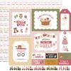 Multi Journaling Cards Paper - Special Delivery Baby Girl - Echo Park