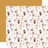 Baby Girl's Animals Paper - Special Delivery Baby Girl - Echo Park