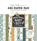 Special Delivery Baby Boy 6x6 Paper Pad - Echo Park