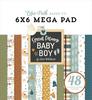 Special Delivery Baby Boy Cardmakers 6x6 Mega Pad - Echo Park