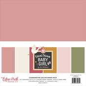 Special Delivery Baby Girl Solids Kit - Echo Park