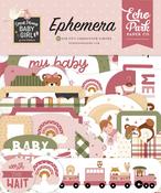 Special Delivery Baby Girl Ephemera - Echo Park
