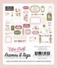 Special Delivery Baby Girl Frames & Tags - Echo Park