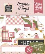 Special Delivery Baby Girl Frames & Tags - Echo Park