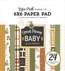 Special Delivery Baby 6x6 Paper Pad - Echo Park