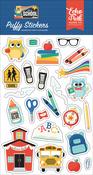 Off To School Puffy Stickers - Echo Park