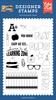 Learning Zone Stamp Set - Off To School - Echo Park