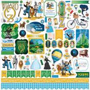 Wizard Of Oz Element Sticker - Carta Bella