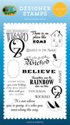 No Place Like Home Stamp Set - Wizard Of Oz - Carta Bella - PRE ORDER