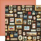 Ranch Frames Paper - Cowboys - Carta Bella - PRE ORDER