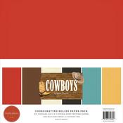 Cowboys Solids Kit - Carta Bella - PRE ORDER