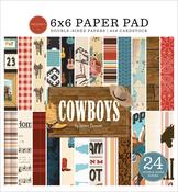 Cowboys 6x6 Paper Pad - Carta Bella