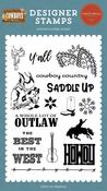 Saddle Up Stamp Set - Cowboys - Carta Bella - PRE ORDER