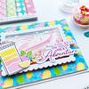 Bubbleberry Patterned Paper - Catherine Pooler