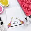 Hooray for Confetti Background Stamp - Catherine Pooler