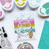 Hooray for Confetti Hot Foil Plate - Catherine Pooler