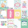 Journaling 3x4 Cards Paper - My Little Girl - Echo Park