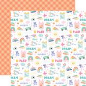 Playtime Toys Paper - My Little Girl - Echo Park