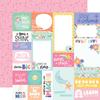 Multi Journaling Cards Paper - My Little Girl - Echo Park