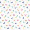 Lovely Butterflies Paper - My Little Girl - Echo Park