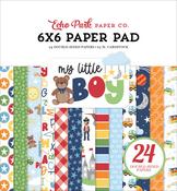 My Little Boy 6x6 Paper Pad - Echo Park