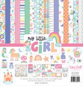 My Little Girl Collection Kit - Echo Park
